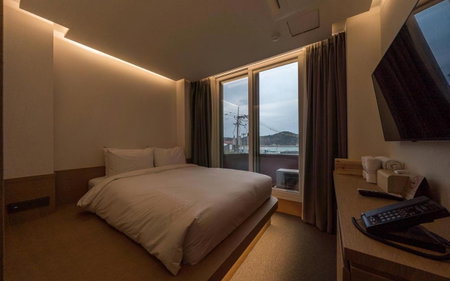Bluefrog Hotel, Incheon, South Korea