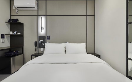 Dongtan Station Just Sleep Hotel, Hwaseong, South Korea
