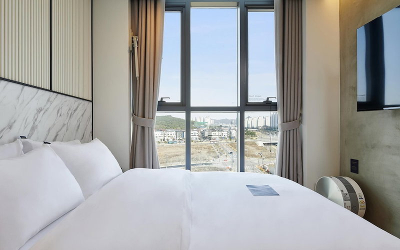 Dongtan Station Just Sleep Hotel, Hwaseong, South Korea