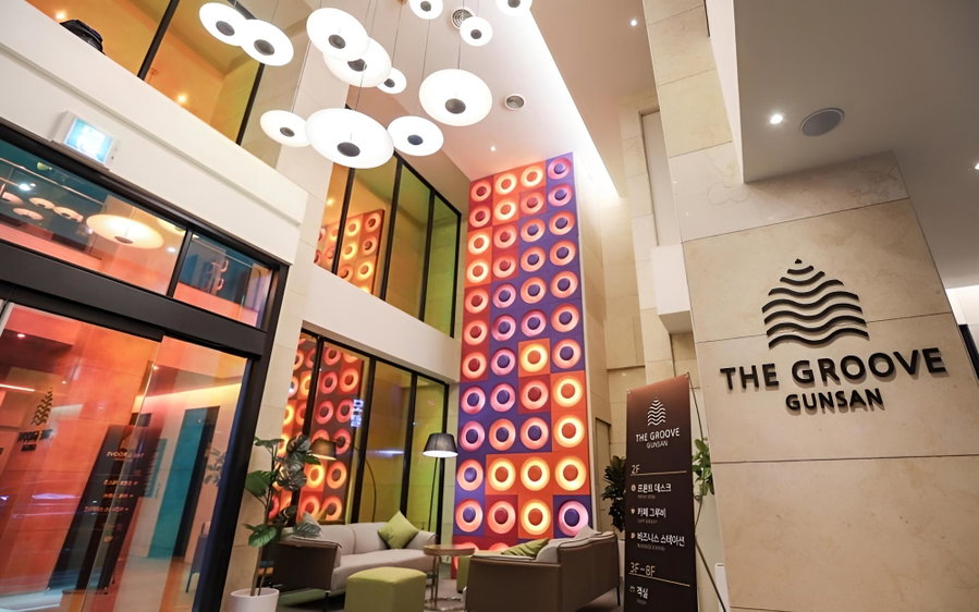 The Groove Gunsan Hotel, Gunsan, South Korea