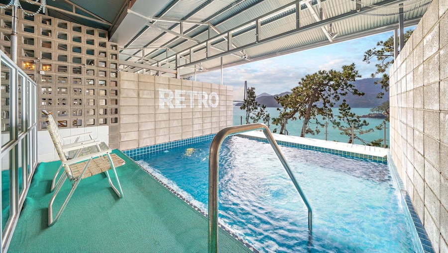 Yeosu Amofu Poolvilla, Yeosu, South Korea