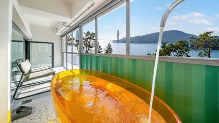 Yeosu Amofu Poolvilla, Yeosu, South Korea