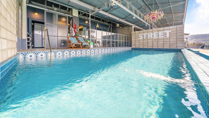 Yeosu Amofu Poolvilla, Yeosu, South Korea