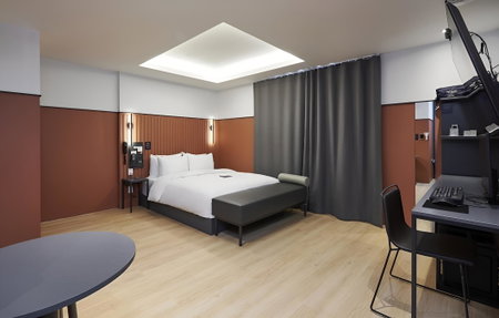 Seosan Lake Park Just Sleep Hotel, Seosan, South Korea