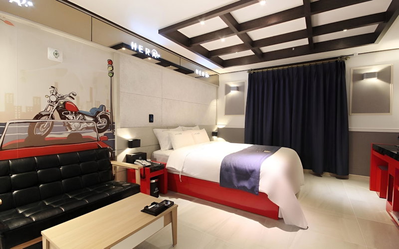 Gunsan Hera Self Check-in Motel, Gunsan, South Korea