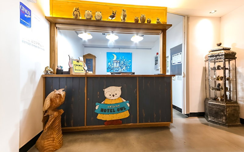 Jinju Hotel Owl, Jinju, South Korea