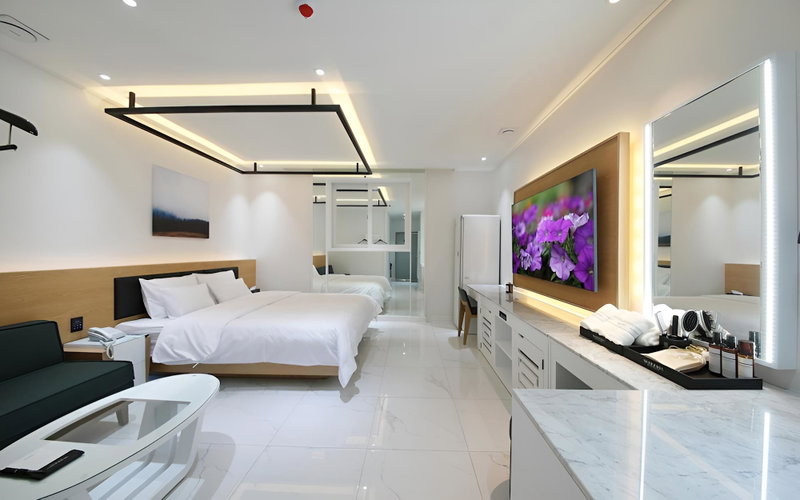Wonju WJ Hotel Full House, Wonju, South Korea