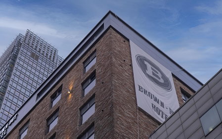 Brown Dot Yeoksam Branch, Seoul, South Korea