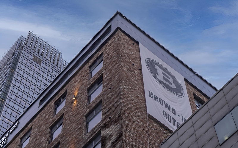 Brown Dot Yeoksam Branch, Seoul, South Korea