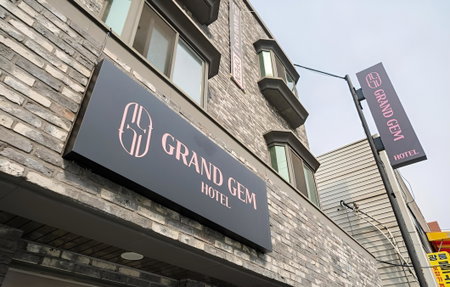Sangbong Grand Gem, Seoul, South Korea