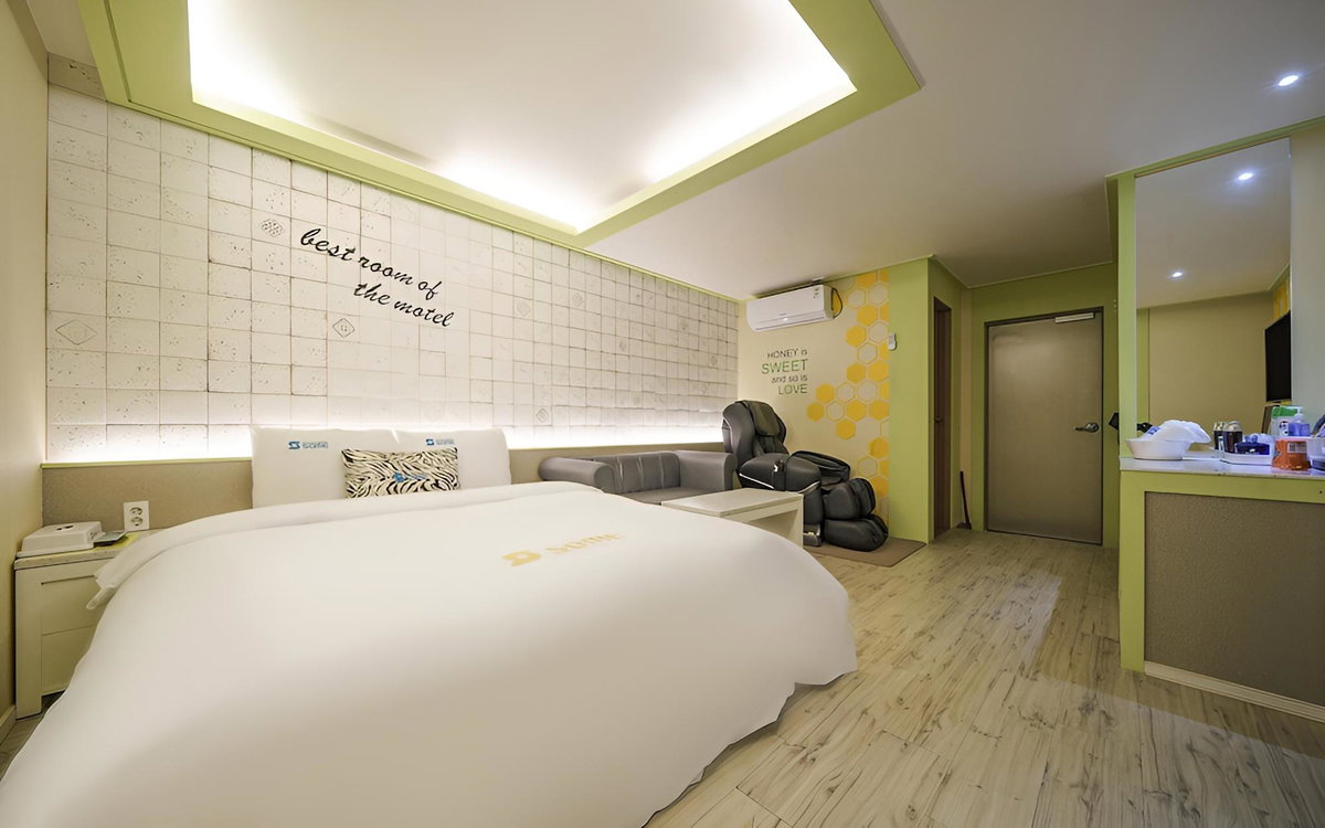 Seongju Some Self Check-in Hotel, South Korea