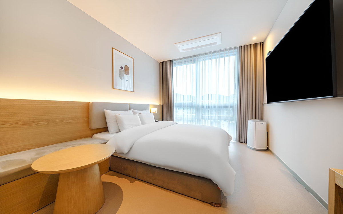 Hotel · Wonju Brown Dot Corporate City, Wonju
