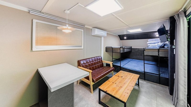 Namyangju Sansokcamping Glamping&caravan, Namyangju, South Korea