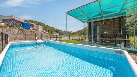 Gapyeong Dingdongdaeng Pet&spa Poolvilla, Gapyeong, South Korea