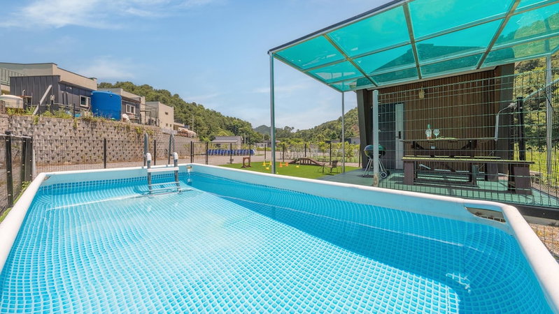 Gapyeong Dingdongdaeng Pet&spa Poolvilla, Gapyeong, South Korea