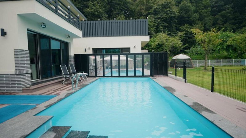 Wonju Gwirae 630 Dog Pool Villa, Wonju, South Korea
