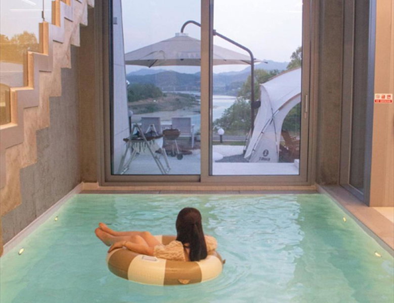 Yeoncheon Bell 37 Pool Villa, Yeoncheon, South Korea