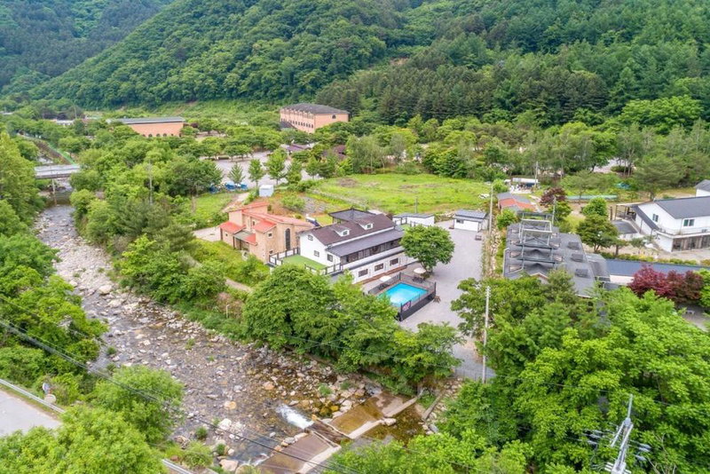 Gapyeong No 9 Number Nine Pension, Gapyeong, South Korea