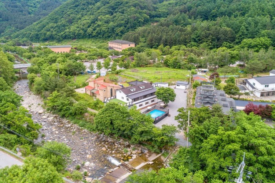 Gapyeong No 9 Number Nine Pension, Gapyeong, South Korea