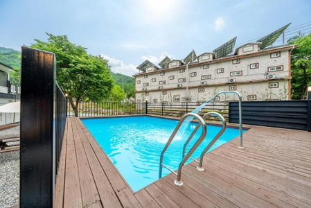Gapyeong No 9 Number Nine Pension, Gapyeong, South Korea