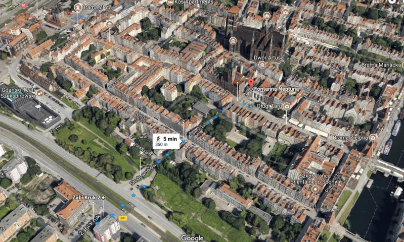Pfenning by Little Heaven, Gdańsk, Poland