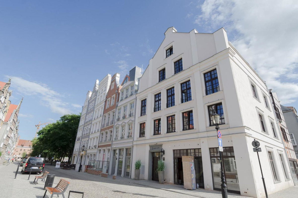 Hotel · Gdansk Old Town ul. Sw. Ducha 68 Apartments, Gdańsk