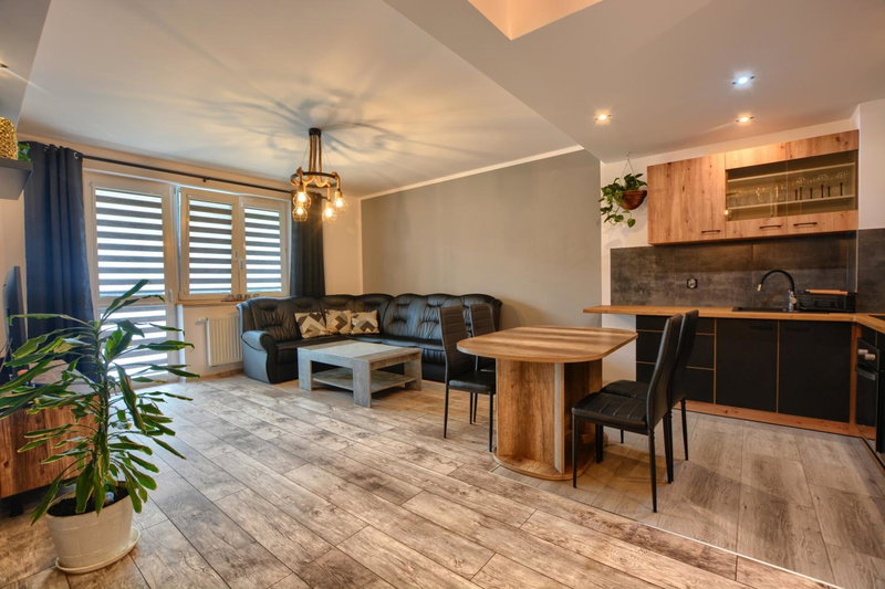 Apartament Dark, Ustrzyki Dolne, Poland