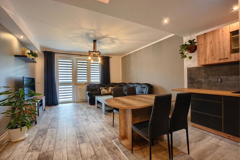 Apartament Dark, Ustrzyki Dolne, Poland