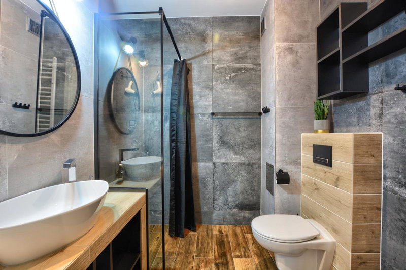 Apartament Dark, Ustrzyki Dolne, Poland