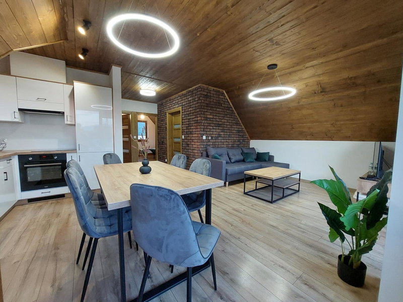 Domek/apartament Przekop, Sromowce Wyżne, Poland
