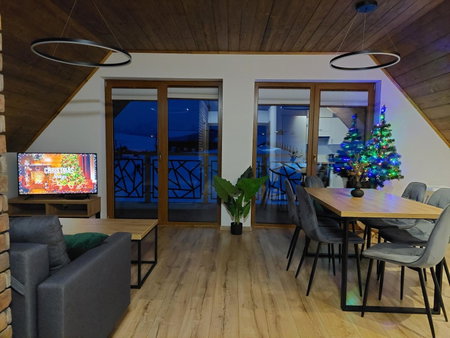 Domek/apartament Przekop, Sromowce Wyżne, Poland