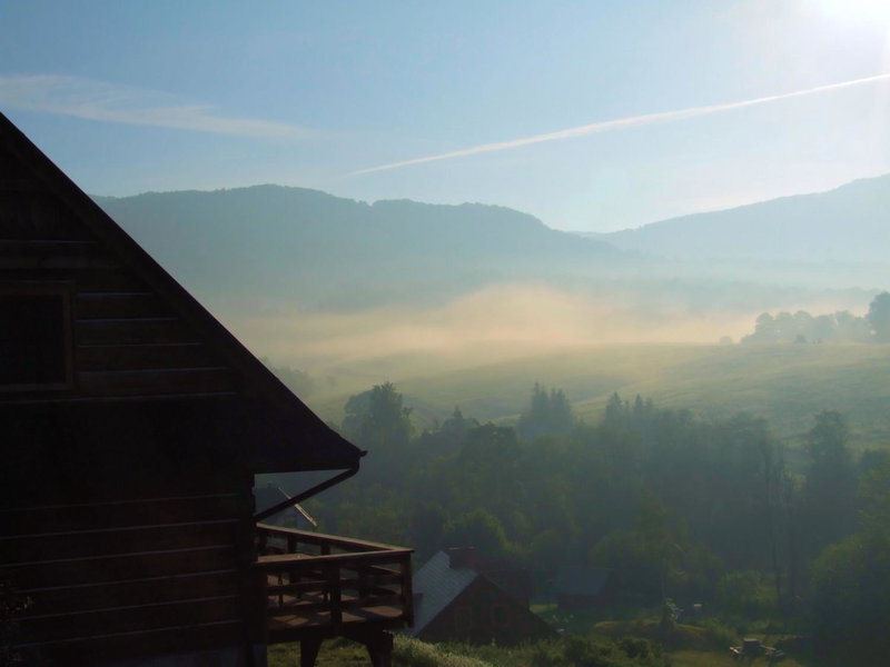 Cudne Manowce, Wetlina, Poland