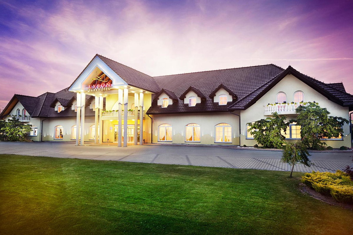 Hotel · ParkHotel Łysoń, Inwałd