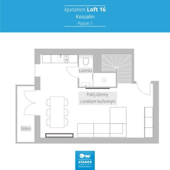 Ataner Apartamenty, Koszalin, Poland