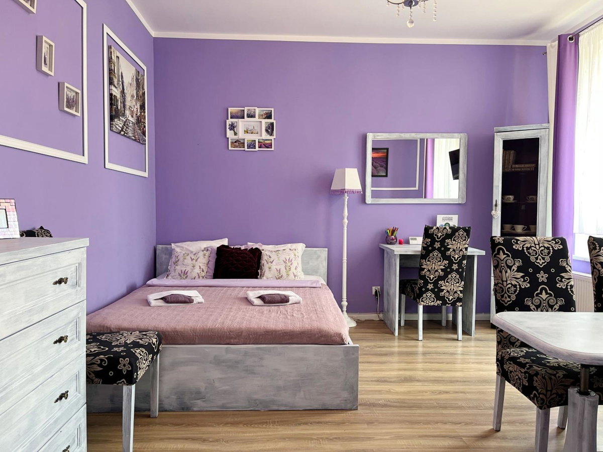 Apartament Lawendowy, Pologne