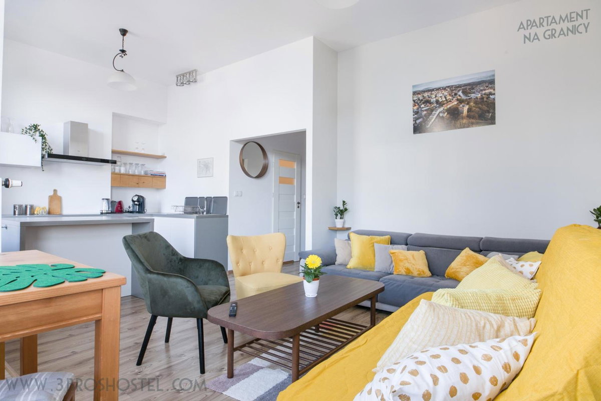 Apartament na Granicy / Apartment on the border, Poland