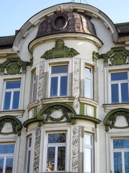 Apartament na Granicy / Apartment on the border, Cieszyn, Poland