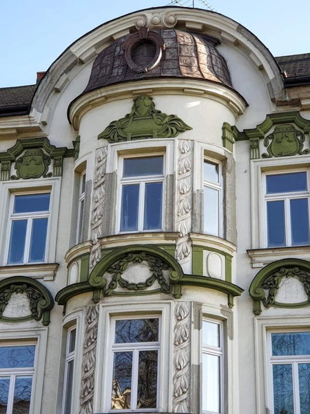 Apartament na Granicy / Apartment on the border, Cieszyn, Poland