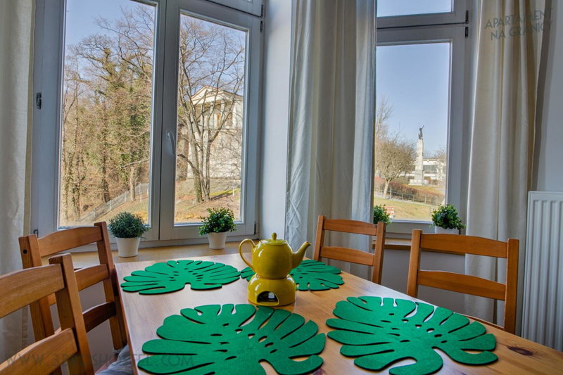 Apartament na Granicy / Apartment on the border, Cieszyn, Poland