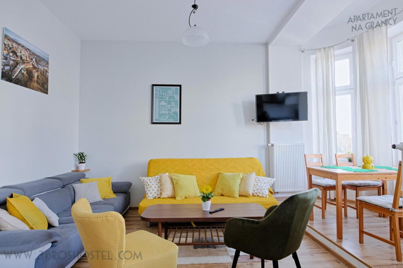 Apartament na Granicy / Apartment on the border, Cieszyn, Poland