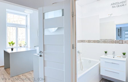 Apartament na Granicy / Apartment on the border, Cieszyn, Poland
