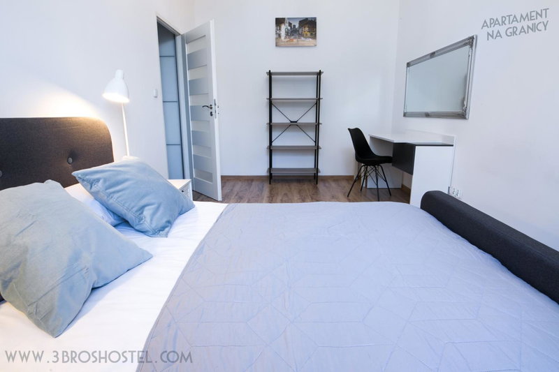 Apartament na Granicy / Apartment on the border, Cieszyn, Poland