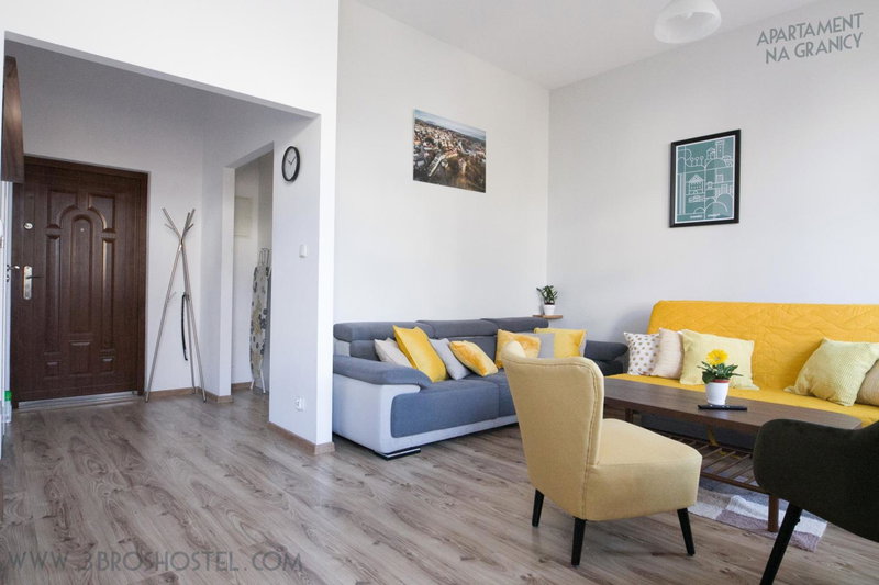 Apartament na Granicy / Apartment on the border, Cieszyn, Poland