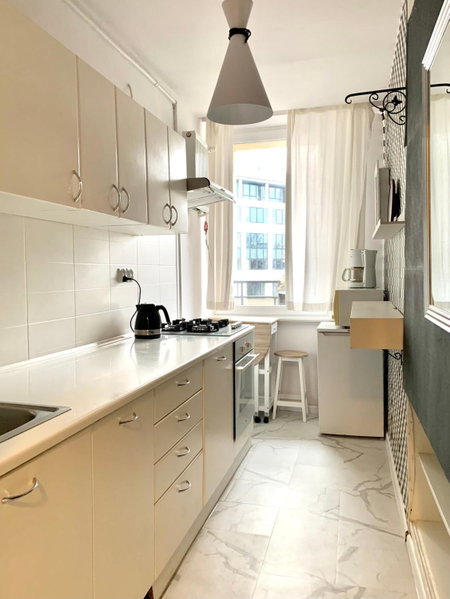 Perfect location two bedrooms with balkony, Warsaw, Poland