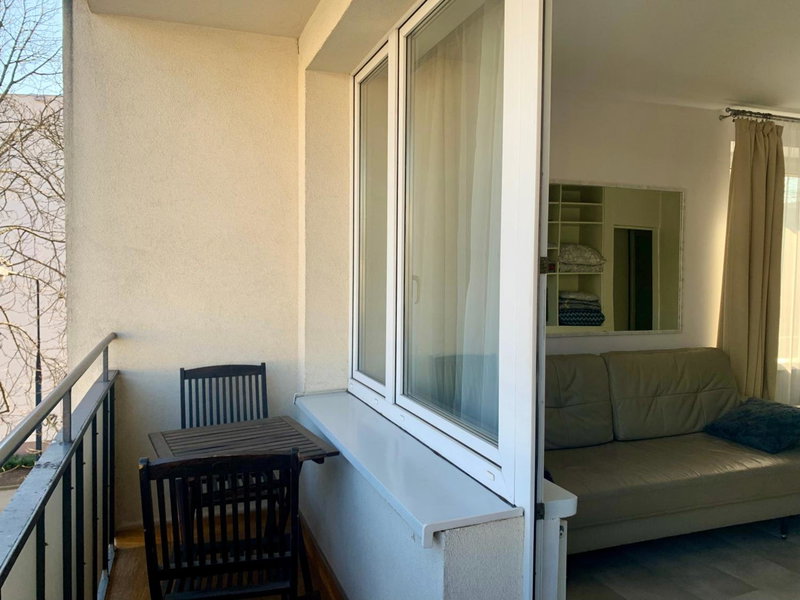 Perfect location two bedrooms with balkony, Warsaw, Poland