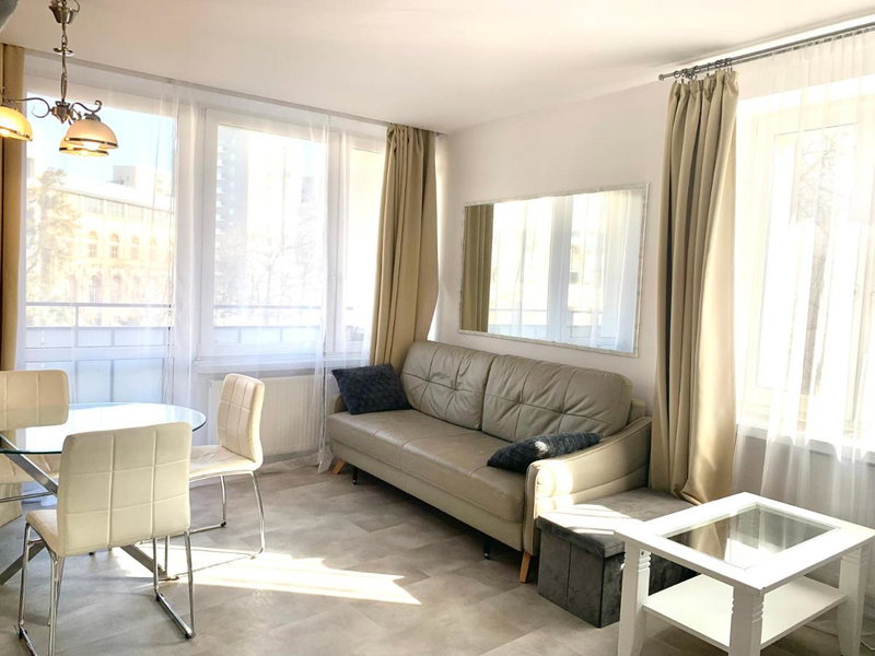 Perfect location two bedrooms with balkony, Warsaw, Poland
