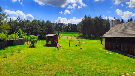 Hacjenda, Susiec, Poland