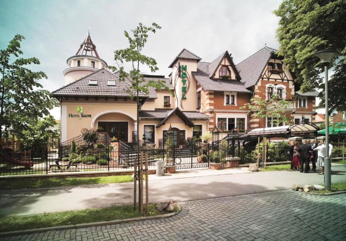 Hotel · Hotel Salve, Głogówek
