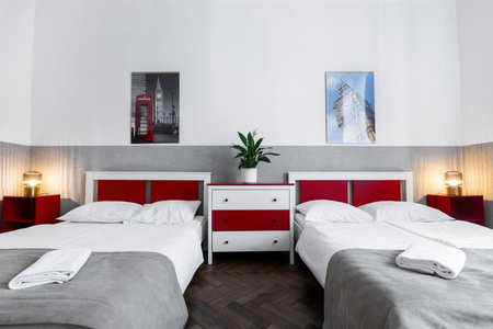 Friendhouse Apartments Starovislna, Kraków, Poland