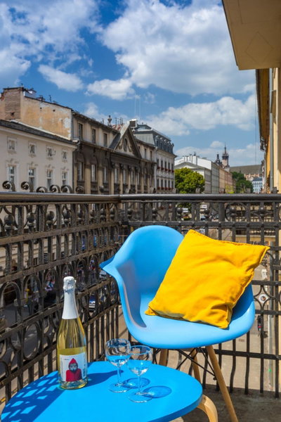 Friendhouse Apartments Starovislna, Kraków, Poland
